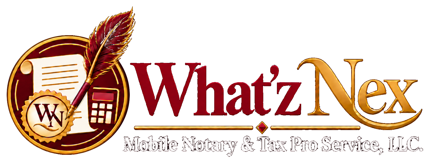 What'z Nex Mobile Notary & Tax Pro Service, LLC.